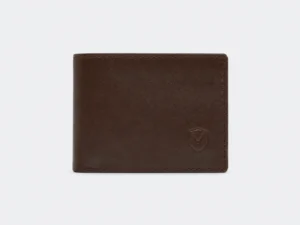 Cartera billetera marrón