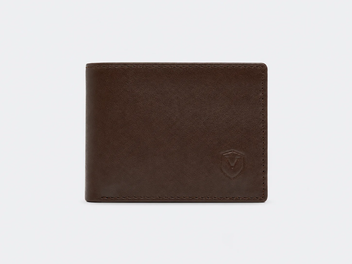 Cartera billetera marrón