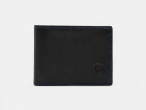 Cartera billetera negra