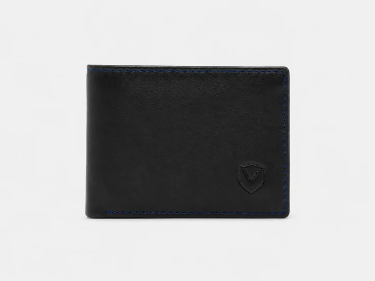 Cartera billetera negra