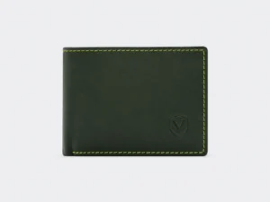 Cartera billetera verde